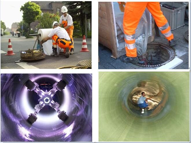 紫金管道光固化修复