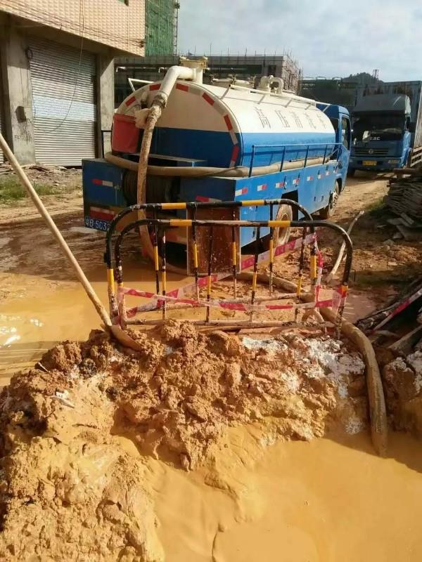 紫金工地淤泥清淤