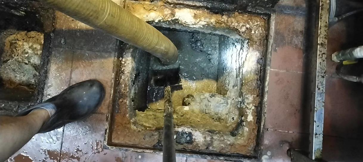 紫金化油池清理-污水池清掏