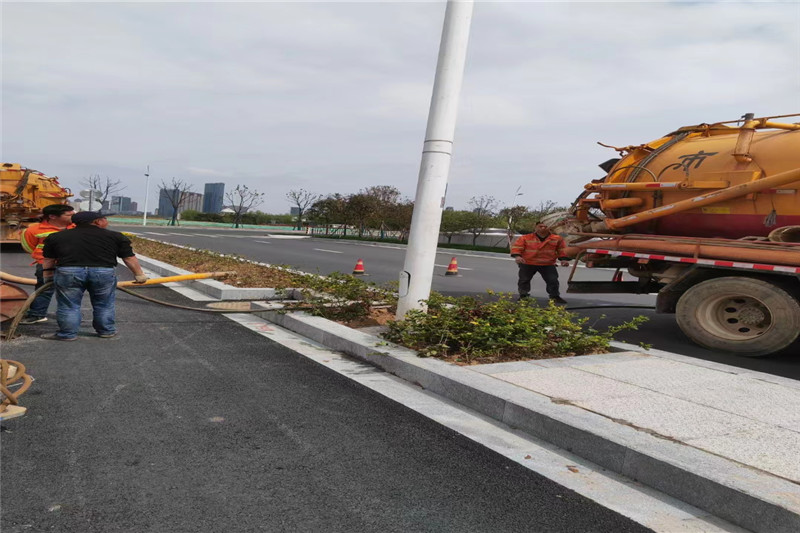 紫金雨水管道清淤-污水管道清洗