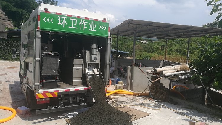 紫金污泥干湿分离技术