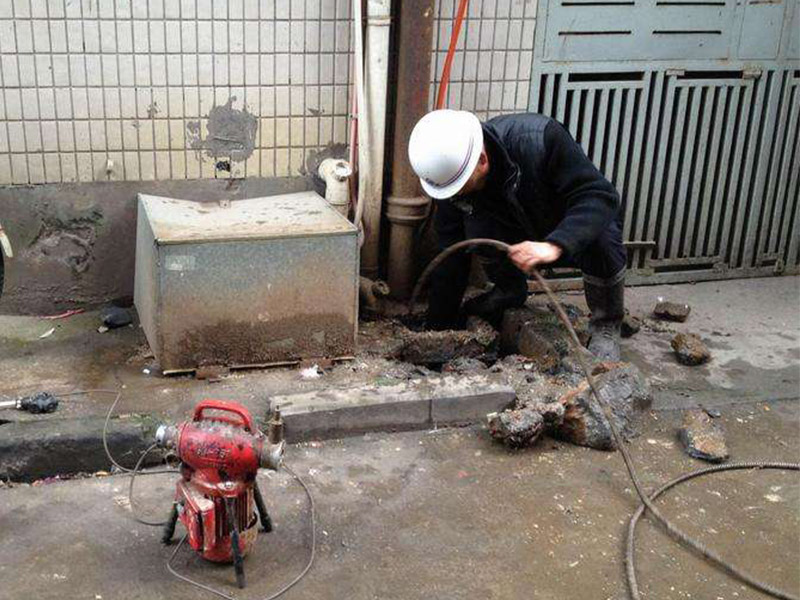 紫金疏通下水道-洗菜池疏通