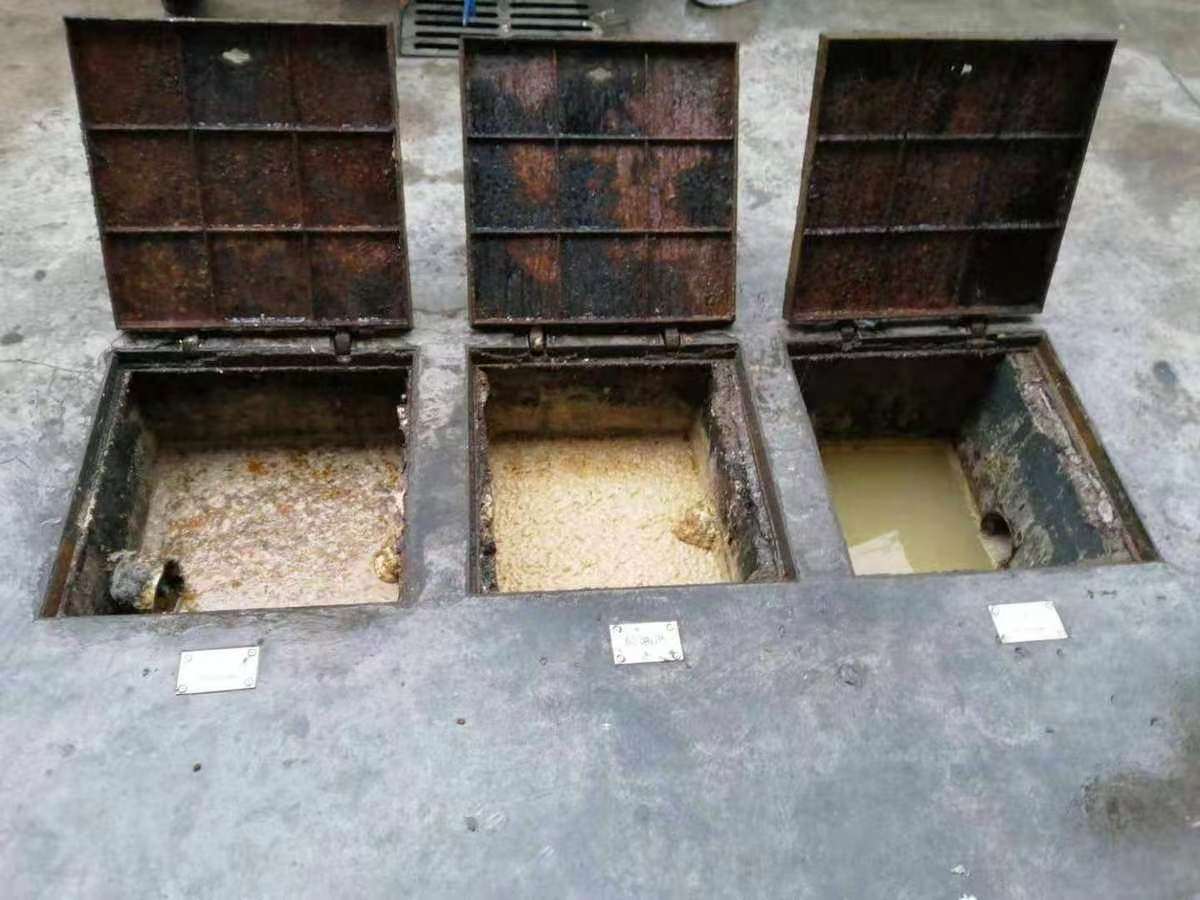 紫金清理隔油池-污水池清掏