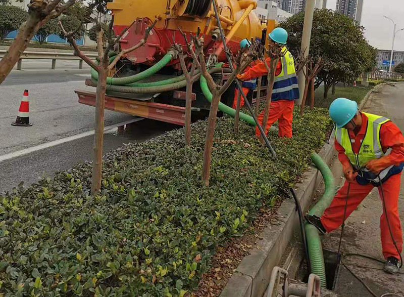 紫金市政管道清淤